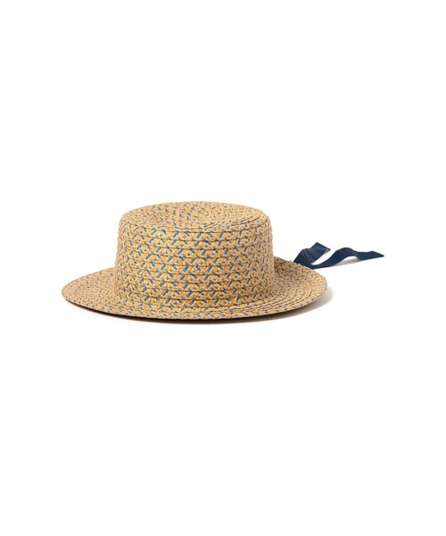 B:MING by BEAMS(ビーミングバイビームス)の「ミックスブレード ハット 2025SS(ハット・キッズ・オレンジ/ブルー・ONE SIZE)」の4枚目の写真