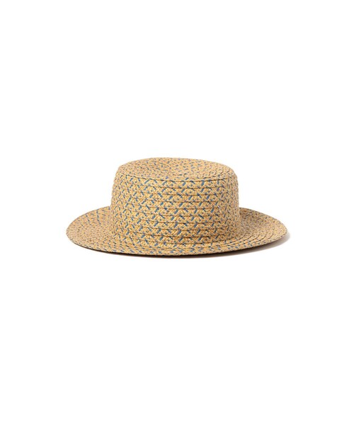 B:MING by BEAMS(ビーミングバイビームス)の「ミックスブレード ハット 2025SS(ハット・キッズ・オレンジ/ブルー・ONE SIZE)」の5枚目の写真