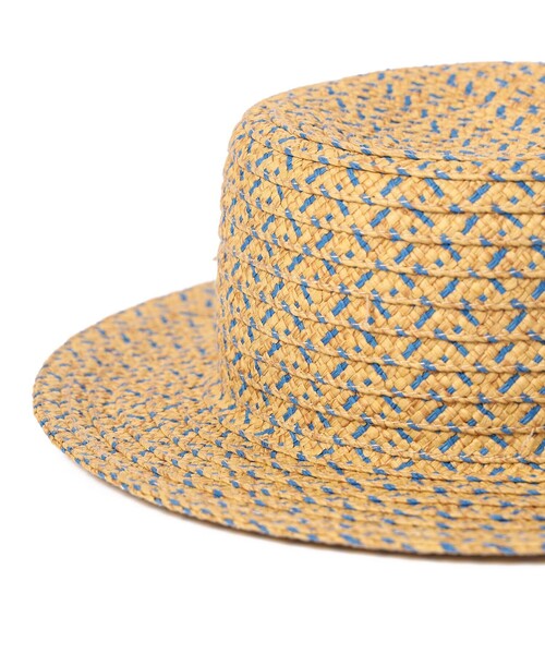 B:MING by BEAMS(ビーミングバイビームス)の「ミックスブレード ハット 2025SS(ハット・キッズ・オレンジ/ブルー・ONE SIZE)」の8枚目の写真