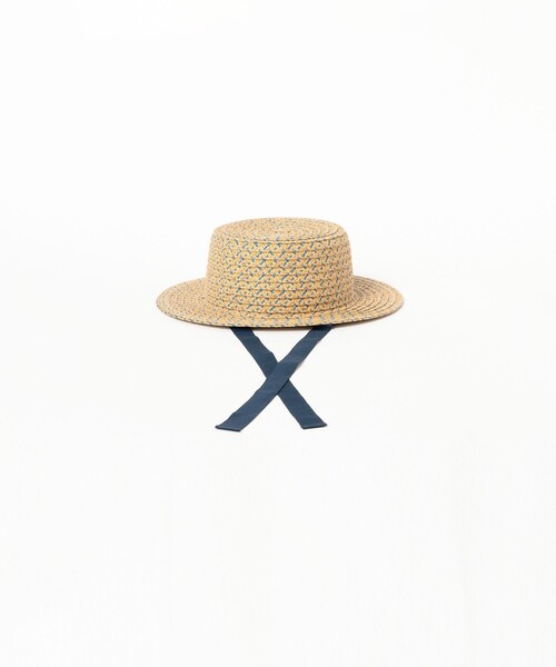 B:MING by BEAMS(ビーミングバイビームス)の「ミックスブレード ハット 2025SS(ハット・キッズ・オレンジ/ブルー・ONE SIZE)」の14枚目の写真
