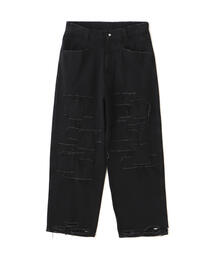 DANKE SCHON 「DANKE SCHON」 デニムパンツ MEDIUM ブラック