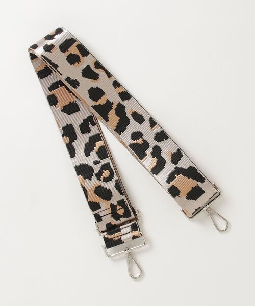 Per sist ence（パーシエンス）の「レオパード着せ替えストラップ（ショルダーバッグ・レディース・ネイビー/ベージュ/グレー/ブルー/B/A・FREE）」の10枚目の写真