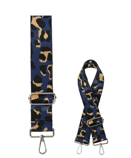 Per sist ence（パーシエンス）の「レオパード着せ替えストラップ（ショルダーバッグ・レディース・ネイビー/ベージュ/グレー/ブルー/B/A・FREE）」の3枚目の写真