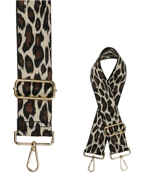 Per sist ence（パーシエンス）の「レオパード着せ替えストラップ（ショルダーバッグ・レディース・ネイビー/ベージュ/グレー/ブルー/B/A・FREE）」の5枚目の写真