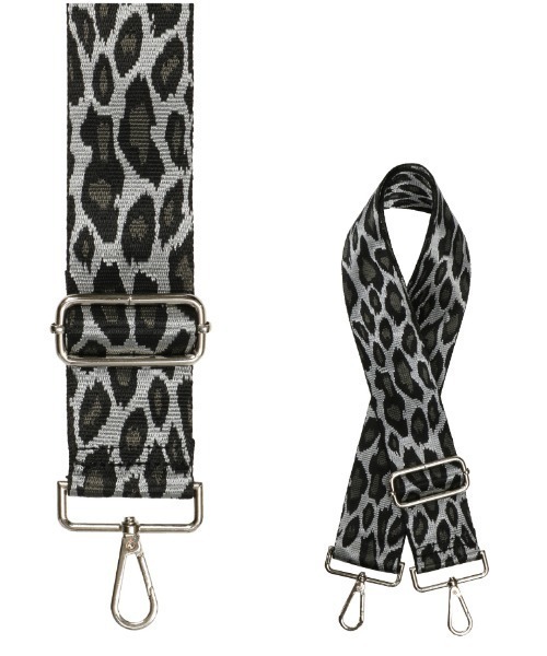 Per sist ence（パーシエンス）の「レオパード着せ替えストラップ（ショルダーバッグ・レディース・ネイビー/ベージュ/グレー/ブルー/B/A・FREE）」の6枚目の写真