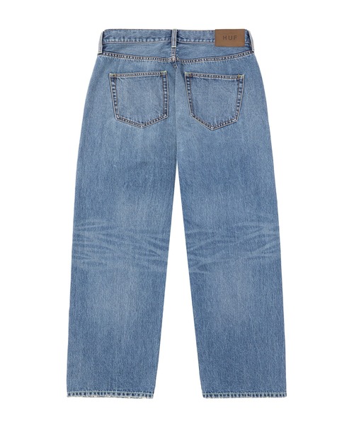 HUF（ハフ）の「EXPRESSION DENIM PANT（デニムパンツ・メンズ・ブラック系その他/ライトインディゴブルー・28inch/34inch/32inch/30inch/36inch）」の6枚目の写真