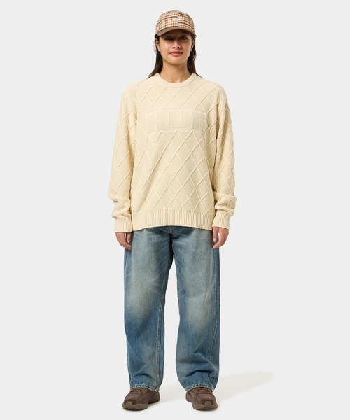 HUF（ハフ）の「EXPRESSION DENIM PANT（デニムパンツ・メンズ・ブラック系その他/ライトインディゴブルー・28inch/34inch/32inch/30inch/36inch）」の13枚目の写真