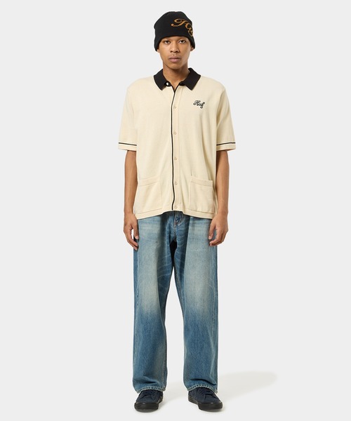 HUF（ハフ）の「EXPRESSION DENIM PANT（デニムパンツ・メンズ・ブラック系その他/ライトインディゴブルー・28inch/34inch/32inch/30inch/36inch）」の11枚目の写真