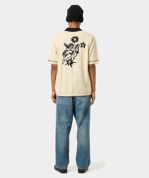 HUF（ハフ）の「EXPRESSION DENIM PANT（デニムパンツ・メンズ・ブラック系その他/ライトインディゴブルー・28inch/34inch/32inch/30inch/36inch）」の12枚目の写真