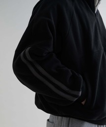 epnok（エプノック）の「【EPNK】Cropped fleece track blouson