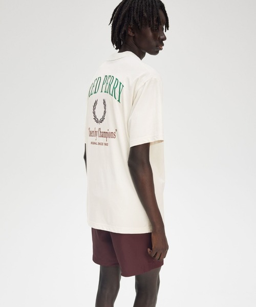 セール】Embroidered Champion T-Shirt／ロゴ刺繍Tシャツ（T