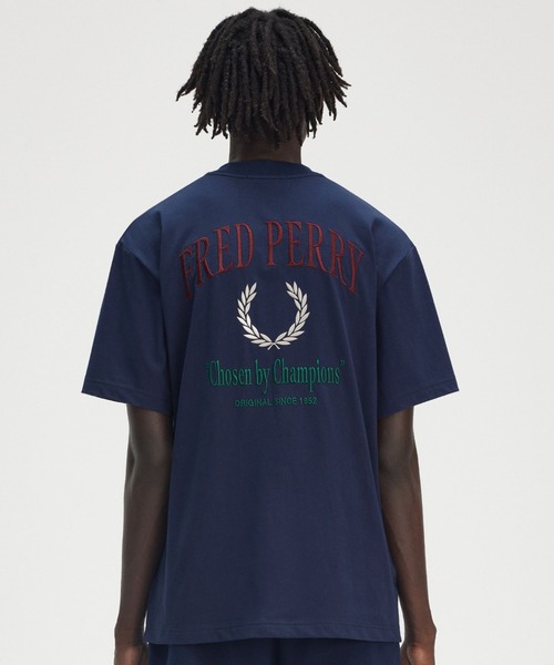 セール】Embroidered Champion T-Shirt／ロゴ刺繍Tシャツ（T
