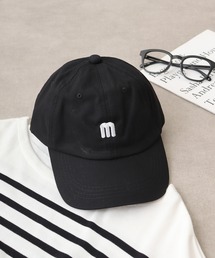 Ree&Mee（リーアンドミー）の「Ree&Mee サイズ調整付き m刺繍 CAP 帽子 キャップ 男女兼用（キャップ・メンズ）」