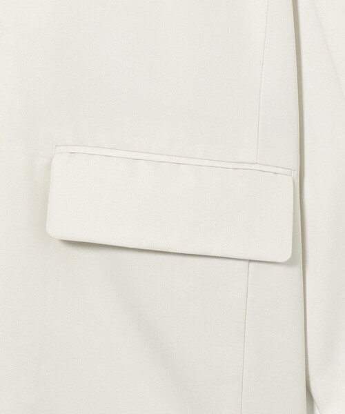 BEAUTY&YOUTH UNITED ARROWS(ビューティーアンドユースユナイテッドアローズ)の「セルロースブレンド 2B ライトジャケット(テーラードジャケット・レディース・ネイビー/オフホワイト・S/M)」の17枚目の写真