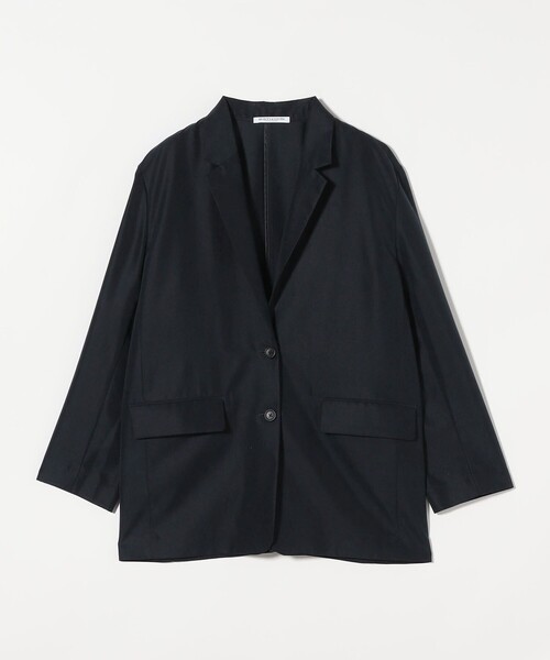 BEAUTY&YOUTH UNITED ARROWS(ビューティーアンドユースユナイテッドアローズ)の「セルロースブレンド 2B ライトジャケット(テーラードジャケット・レディース・ネイビー/オフホワイト・S/M)」の20枚目の写真