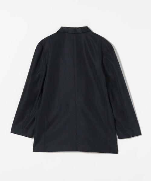 BEAUTY&YOUTH UNITED ARROWS(ビューティーアンドユースユナイテッドアローズ)の「セルロースブレンド 2B ライトジャケット(テーラードジャケット・レディース・ネイビー/オフホワイト・S/M)」の21枚目の写真