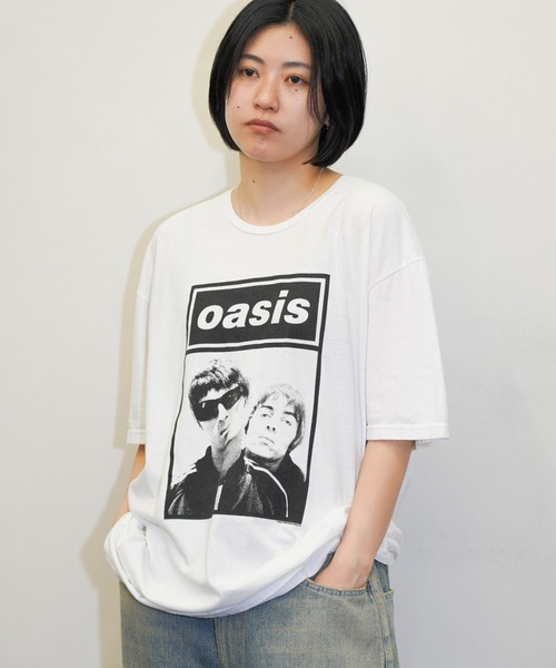 THRIFTY LOOK / スリフティールック THRIFTY 'OASIS' TEE