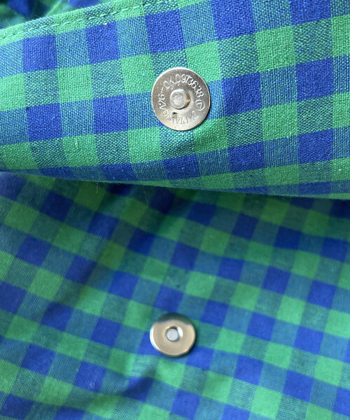 CPCM（シーピーシーエム）の「フラップ付きナップサック（バックパック/リュック・レディース・ブラック/グリーン系その他/シルバー/アイボリー・FREE）」の11枚目の写真