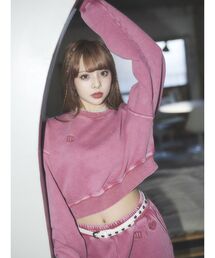 jouetie | 【HTH×jouetie】ロゴスウェットプルオーバー【コラボ/セットアップ対応】(スウェット)