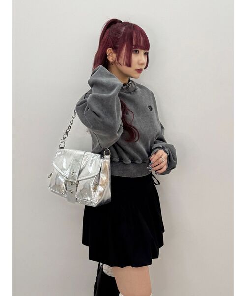 セール】【HTH×jouetie】ロゴスウェットプルオーバー【コラボ