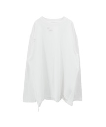 JilLA（ジルア）の「【ユニセックス】Damage Long Sleeve T-shirt / ダメージロングスリーブTシャツ レイヤードトップス（Tシャツ/カットソー）」