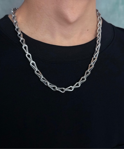 【B-925 SILVER】925ネックレス b925-n035-68g Nn