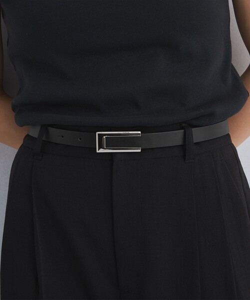 スクエアギボシ バックルベルト（ベルト）｜green label relaxing