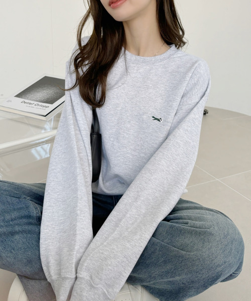 PENNEYS(ぺニーズ)の「【 PENNEY'S / ぺニーズ 】 フォックス スウェット 裏起毛 THE FOX SWEAT SHIRT(スウェット・レディース・ベージュ/ネイビー/グレー・M/L)」の2枚目の写真