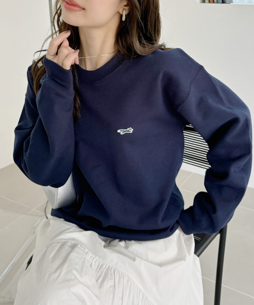 PENNEYS(ぺニーズ)の「【 PENNEY'S / ぺニーズ 】 フォックス スウェット 裏起毛 THE FOX SWEAT SHIRT(スウェット・レディース・ベージュ/ネイビー/グレー・M/L)」の5枚目の写真