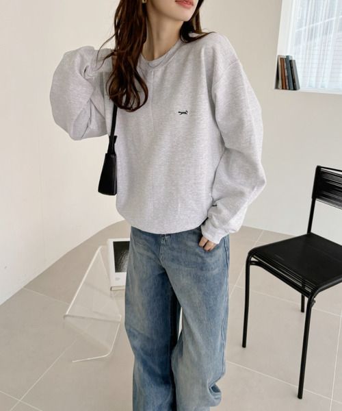 PENNEYS(ぺニーズ)の「【 PENNEY'S / ぺニーズ 】 フォックス スウェット 裏起毛 THE FOX SWEAT SHIRT(スウェット・レディース・ベージュ/ネイビー/グレー・M/L)」の11枚目の写真