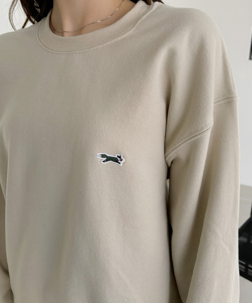 PENNEYS(ぺニーズ)の「【 PENNEY'S / ぺニーズ 】 フォックス スウェット 裏起毛 THE FOX SWEAT SHIRT(スウェット・レディース・ベージュ/ネイビー/グレー・M/L)」の22枚目の写真