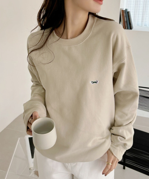 PENNEYS(ぺニーズ)の「【 PENNEY'S / ぺニーズ 】 フォックス スウェット 裏起毛 THE FOX SWEAT SHIRT(スウェット・レディース・ベージュ/ネイビー/グレー・M/L)」の15枚目の写真