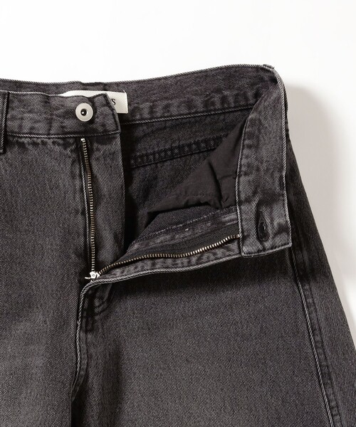 Ray BEAMS（レイビームス）の「デニム バレル パンツ（デニムパンツ・レディース・ブラック/ライトブルー・1/0）」の20枚目の写真