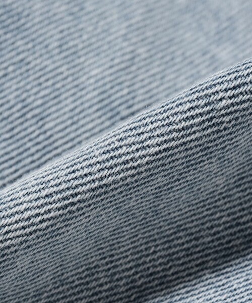 Ray BEAMS（レイビームス）の「デニム バレル パンツ（デニムパンツ・レディース・ブラック/ライトブルー・1/0）」の6枚目の写真