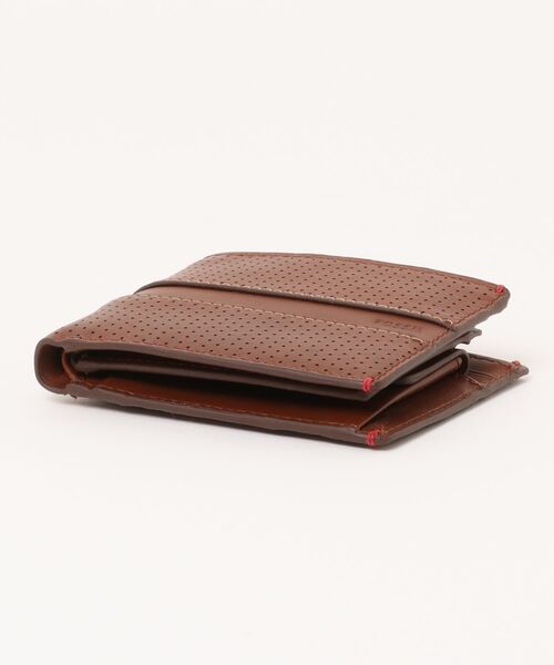 フォッシル 二つ折り財布 メンズ レザー ブラウン ML4694210