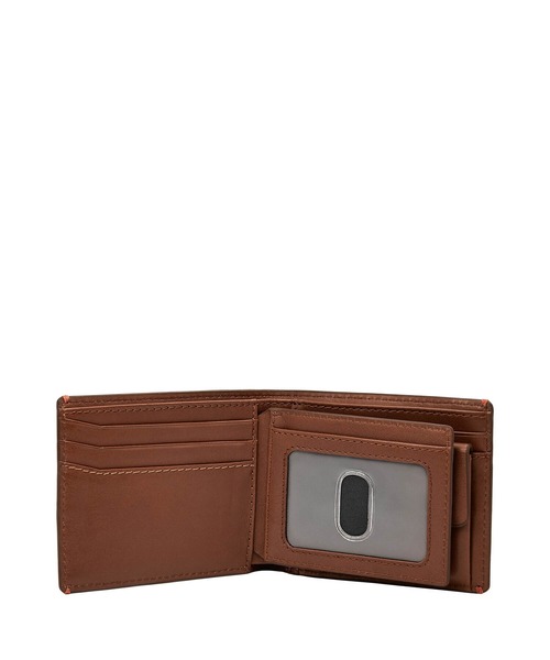 フォッシル 二つ折り財布 メンズ レザー ブラウン ML4694210