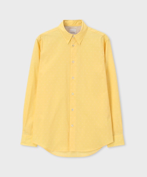 要ページ ポルカドット プリントシャツ（153304901U） | Paul