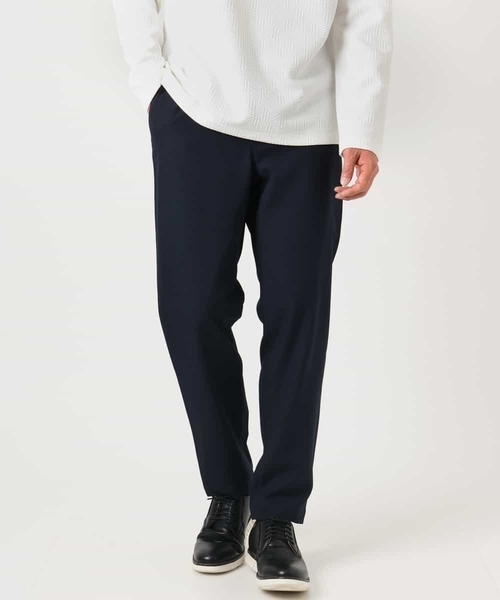 a.v.v（アーヴェヴェ）の「【シワになりにくい】リライト1 セミルーズパンツ（その他パンツ・メンズ・ネイビー/グレー・44/46/48/50）」の2枚目の写真