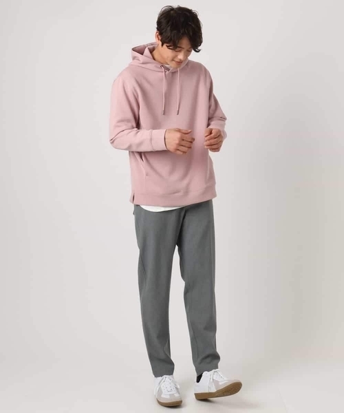 a.v.v（アーヴェヴェ）の「【シワになりにくい】リライト1 セミルーズパンツ（その他パンツ・メンズ・ネイビー/グレー・44/46/48/50）」の10枚目の写真