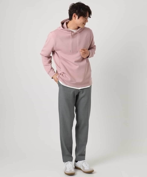 a.v.v（アーヴェヴェ）の「【シワになりにくい】リライト1 セミルーズパンツ（その他パンツ・メンズ・ネイビー/グレー・44/46/48/50）」の11枚目の写真