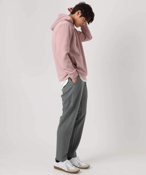 a.v.v（アーヴェヴェ）の「【シワになりにくい】リライト1 セミルーズパンツ（その他パンツ・メンズ・ネイビー/グレー・44/46/48/50）」の12枚目の写真