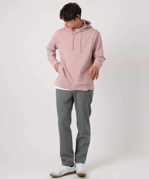 a.v.v（アーヴェヴェ）の「【シワになりにくい】リライト1 セミルーズパンツ（その他パンツ・メンズ・ネイビー/グレー・44/46/48/50）」の13枚目の写真