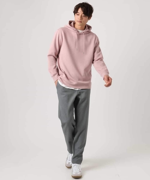 a.v.v（アーヴェヴェ）の「【シワになりにくい】リライト1 セミルーズパンツ（その他パンツ・メンズ・ネイビー/グレー・44/46/48/50）」の14枚目の写真
