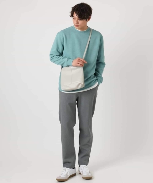 a.v.v（アーヴェヴェ）の「【シワになりにくい】リライト1 セミルーズパンツ（その他パンツ・メンズ・ネイビー/グレー・44/46/48/50）」の19枚目の写真