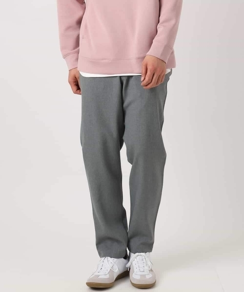 a.v.v（アーヴェヴェ）の「【シワになりにくい】リライト1 セミルーズパンツ（その他パンツ・メンズ・ネイビー/グレー・44/46/48/50）」の14枚目の写真