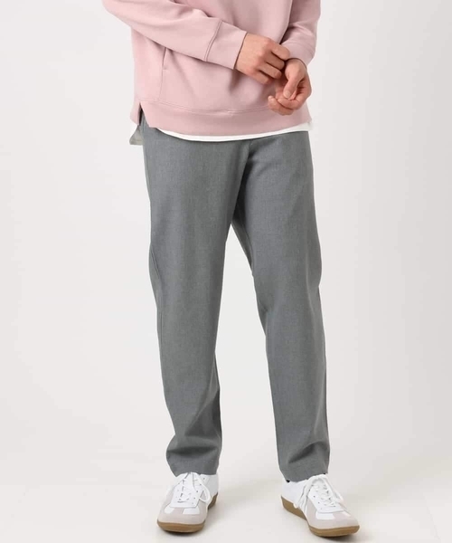 a.v.v（アーヴェヴェ）の「【シワになりにくい】リライト1 セミルーズパンツ（その他パンツ・メンズ・ネイビー/グレー・44/46/48/50）」の13枚目の写真