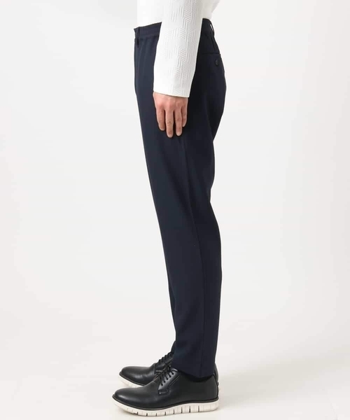 a.v.v（アーヴェヴェ）の「【シワになりにくい】リライト1 セミルーズパンツ（その他パンツ・メンズ・ネイビー/グレー・44/46/48/50）」の10枚目の写真