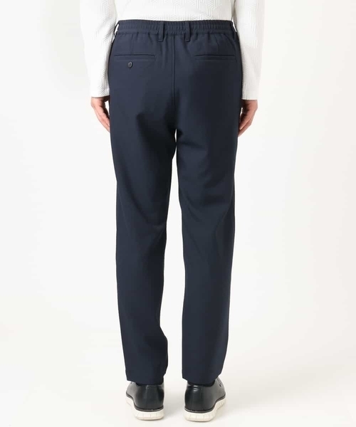 a.v.v（アーヴェヴェ）の「【シワになりにくい】リライト1 セミルーズパンツ（その他パンツ・メンズ・ネイビー/グレー・44/46/48/50）」の9枚目の写真
