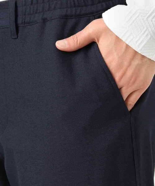 a.v.v（アーヴェヴェ）の「【シワになりにくい】リライト1 セミルーズパンツ（その他パンツ・メンズ・ネイビー/グレー・44/46/48/50）」の6枚目の写真
