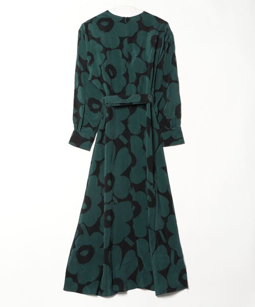 ☆ marimekko ☆ Tyvari Piirto Unikko 990 - キュプラドレス Tyväri Piirto Unikko Dress | Marimekko